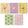 Notebook of 48 sheets in Calligrata Pattern cage, covered cardboard, block No. 2 is whitewash 75% (gray sheets), mix