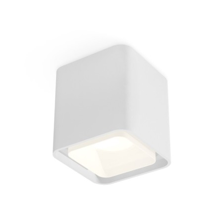 Ambrella Light Acrylic lamp, XS7840021, MR16 GU5.3, GU10 LED 10 watts, color white sand, white matte
