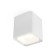 Ambrella Light Acrylic lamp, XS7840021, MR16 GU5.3, GU10 LED 10 watts, color white sand, white matte