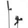 LEMARK Nubira LM6214ORB bathtub mixer, single -leaf, pour 194 mm, watering can, black