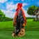 Garden figure "Andaluzian Rooster" 46x42x23cm
