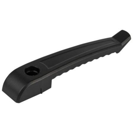Cable Holder DKO-136-B-MP one-sided direct installation black 136 mm