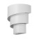 Bra "Kauri" 1he27 12W white 18x17x9.5 cm