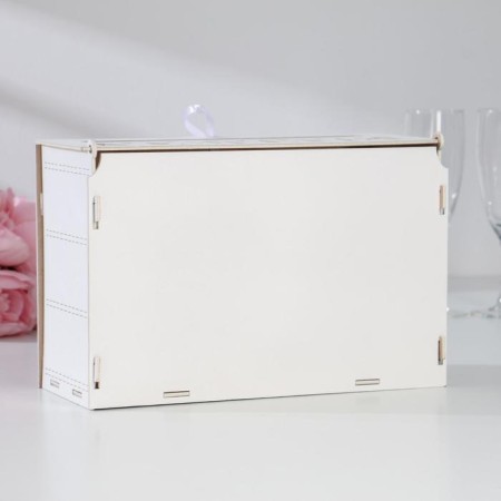 Family Bank "Zanachka", white, 27.5x12.5x19 cm-1