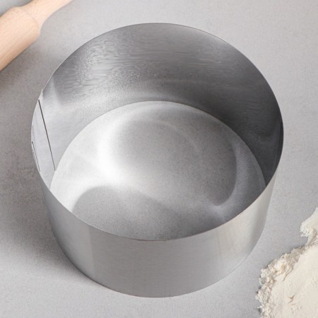 Baking and layout form "Circle", H-12, D-18 cm-1