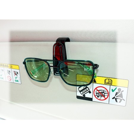Holder of glasses - clip for a visor Autostandart-1