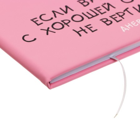 Universal diary for grade 1-11 "Do not revolve!", Firm cover, artificial leather, silkography, lies, 80 g/m2-2