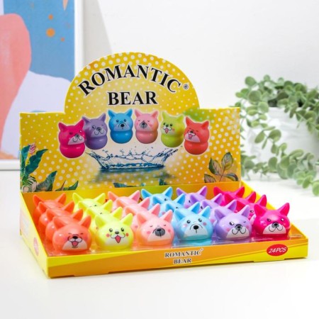Lip balm "dog", a mix of flowers and aromas