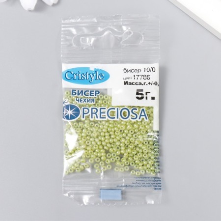 Czech Republic "PRECIOSA" 10/0 5 g (17786)-2