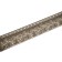 Bar for the cornice "lace", height 7 cm, length 25 m, color gold, chocolate