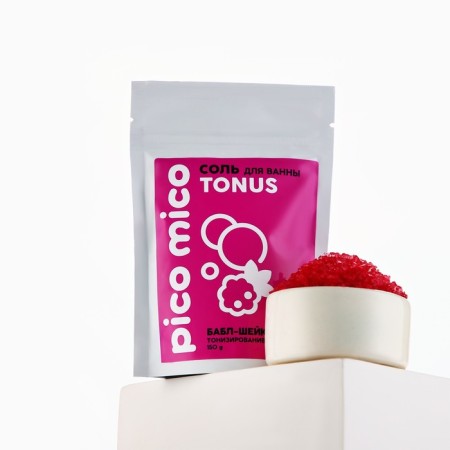 Bath salt, tonic, 150 g, flavor of Babble Sheik, Pico Mico-7