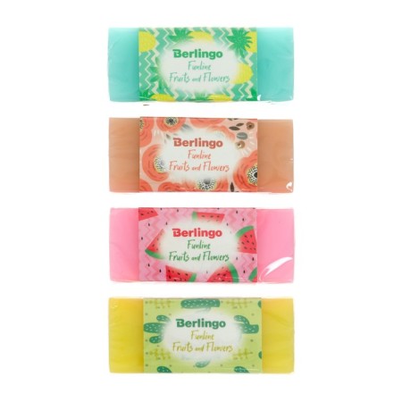 Berlingo 50*20*11mm "Funline. Fruits and Flowers", Assorted colors