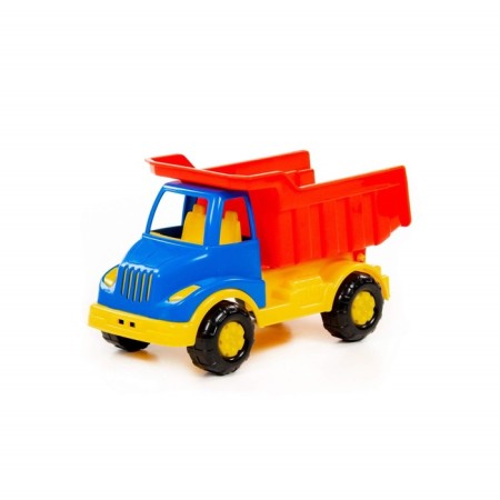 Car - "Leon" dump truck, Mix color