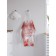 Apron kitchen with a photo print "Feast of hearts", adjustable, size OS