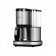 BQ CM7002 coffee maker, drip, 800 watts, 1.25 l, coffee grinder, silver-black