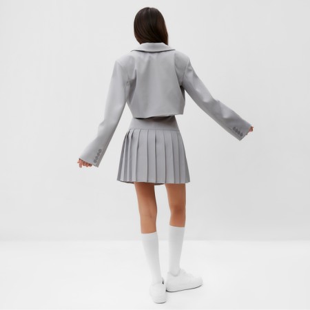 Shorted jacket Mist Base, p. 44, gray-3