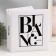 Photo album on 50 magnetic sheets 23x28 cm, on the rings "Portfolio Blanc"