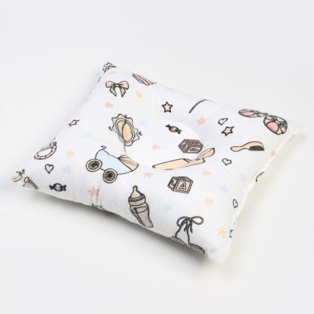Toy pillow 20x25 cm, flannel 170 g/m, cotton 100%-2