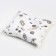 Toy pillow 20x25 cm, flannel 170 g/m, cotton 100%
