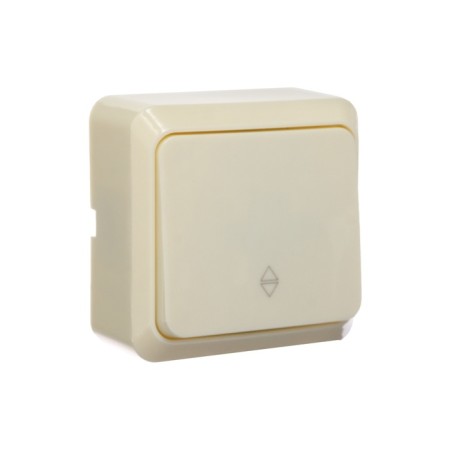 The circuit breaker of the passage Luazon Lighting "League", 10 A, 1 key, invoice, beige-1