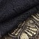 Lace elastic fabric, 210 mm × 2.7 ± 0.5 m, black color