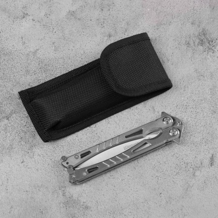 Bow Know "Hornet" steel - 420, handle - steel, 21 cm-4
