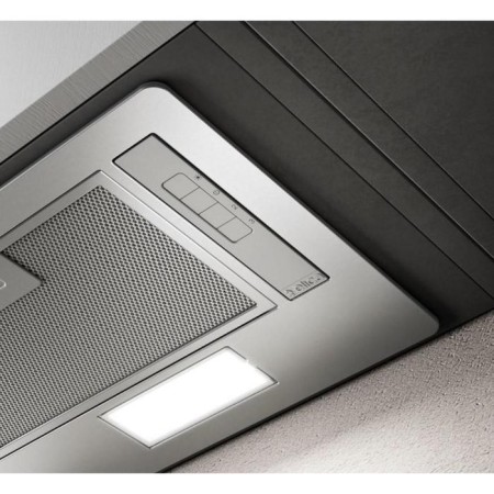 Exto Elica Era C IX/A/52, built -in, 700 m3/h, 3 speeds, 53.5 cm, silver-1