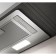 Exto Elica Era C IX/A/52, built -in, 700 m3/h, 3 speeds, 53.5 cm, silver