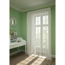 Curtain on oriana braid, size 300x275 cm