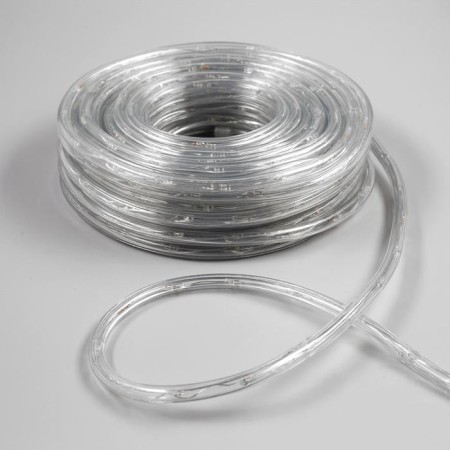 Luazon Lighting 10 mm light cord, IP65, 20 m, 24 LED/m, 220 V, 8 modes, glow warm white-1