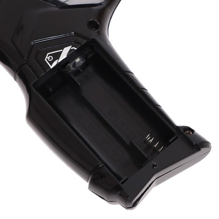 Pistol "Black Ice", light and sound effects-3
