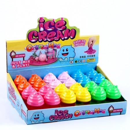 Lizun "ice cream", hard, MIX color-3