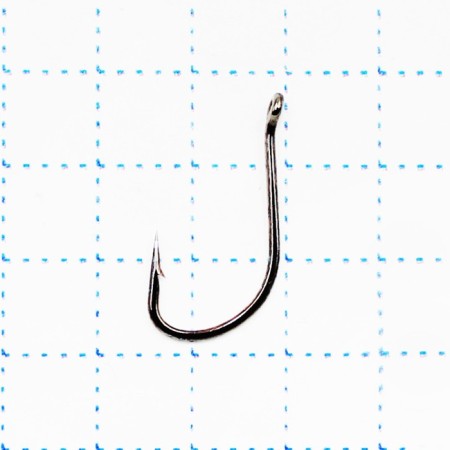The hook Koi Kairyo Han Sure-Ring, size 8 Int6 as, BN color, 10 pcs.