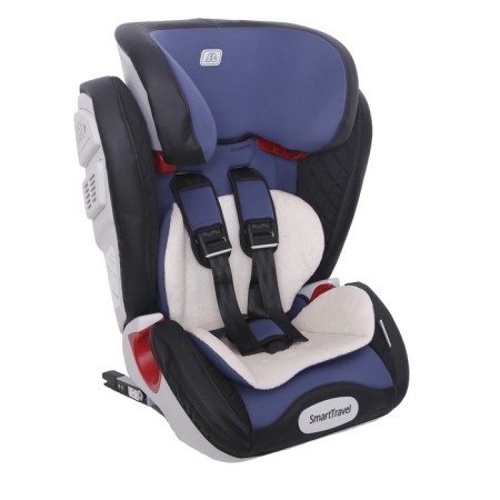 Car Semarest Smart Travel Magnate, ISOFIX fastening, group 1/2/3 (9-36 kg), blue color