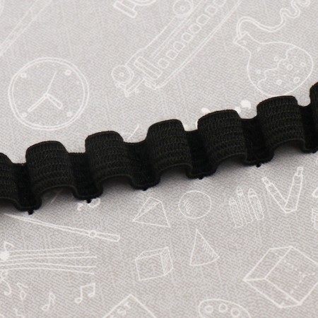 Penal 2 sections 110*190 PCT fabric 11-42 "Black" 69433-6