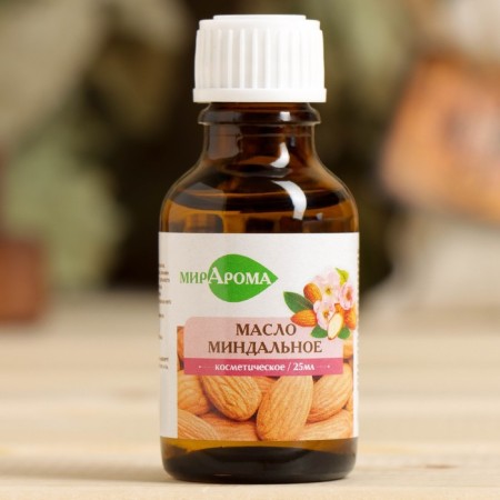 Cosmetic oil "almond" 25 ml of miras