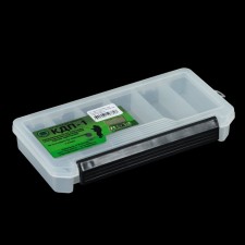 Box for baits KDP-1, 19 x 10 x 3 cm, transparent