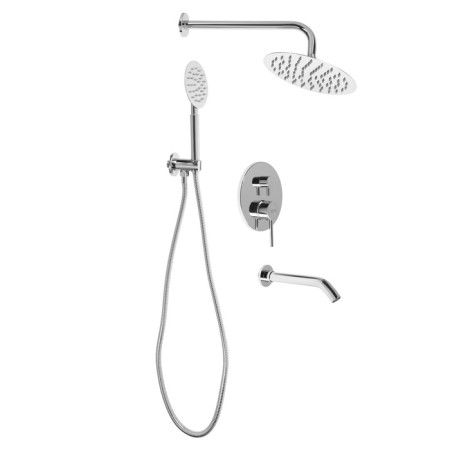 Soul system Zein Z1012, hidden installation, mixer, tropical, hand -watering can, stainless