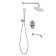 Soul system Zein Z1012, hidden installation, mixer, tropical, hand -watering can, stainless