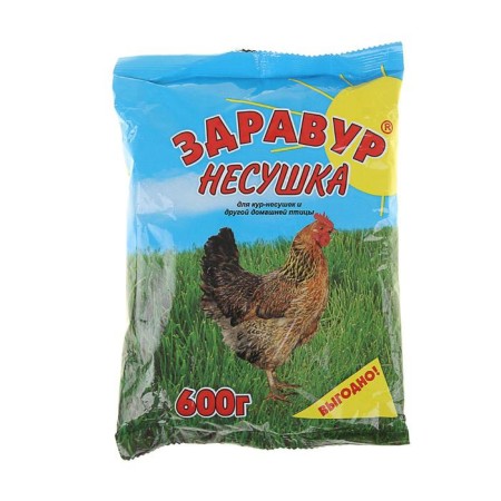 Premix Health "Angry" for chickens and poultry, mineral supplement, 600 gr,