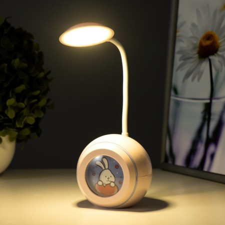 Ginny table lamp LED 1W USB AKB MIX 10x10x27 cm Risalux-3
