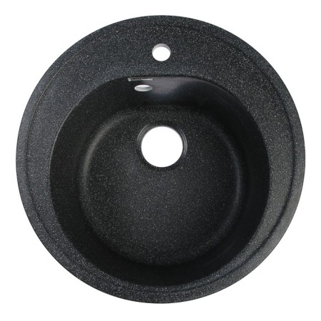 Kitchen is a kitchen from Zett Lab stone. 3/Q4, D = 510 mm, depth 19 cm, matte, black