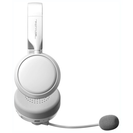 Headphones with A4Tech BH230 Microphone White/Gray Monitor BT Belief (BH230 White)-8