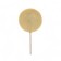 White chocolate with sprinkling "Lollipop on a stick", 30 g