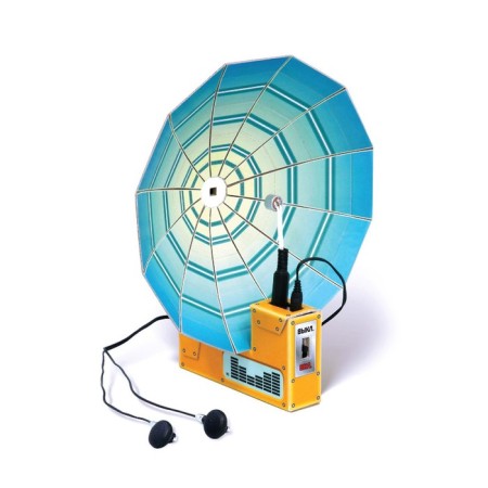 Set for experiments "eavesdropping", works from batteries-1