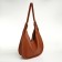 Women's bag on magnet Textura, average size, brown color