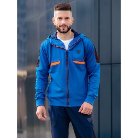 Sports costume men's ise, size 48, blue color-5