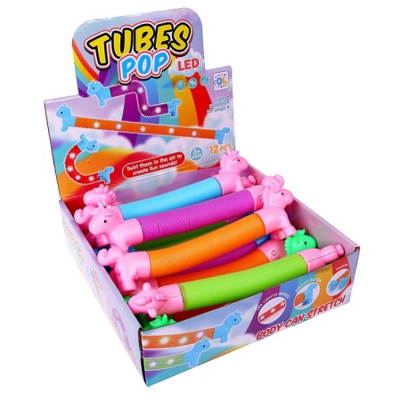 Developing toy "unicorn" light, color mix-4