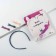 Fit and hair clips (3 pcs.) "You are fire, baby", set
