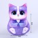 Antistress toy "Kotik", lilac